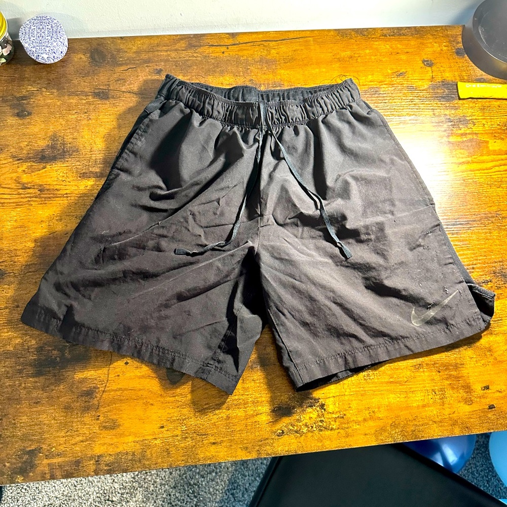 Black Nike Athletic Running Shorts Small